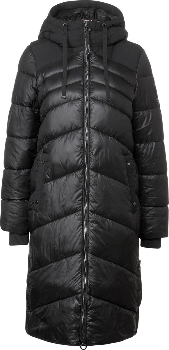 long padded mat mix jacket