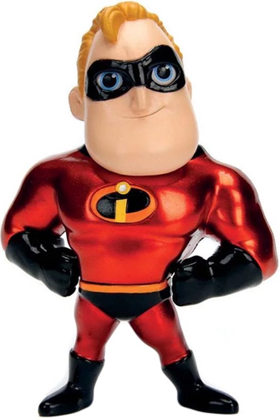Jada Toys Metalfigs - Mr. Incredible - The Incredibles - Disney Pixar Verzamelfiguur