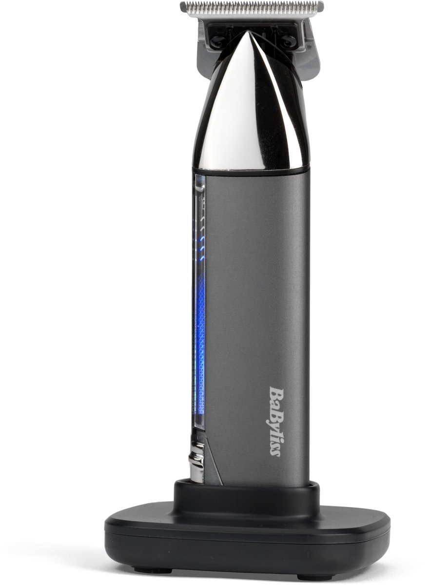 BaByliss Super-X Metal Series Staal - bol T996E - Baardtrimmer T-Mes Japans | USB