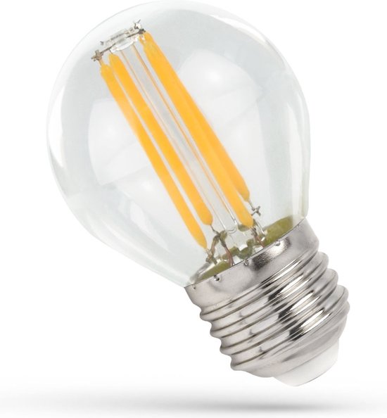 Spectrum - LED Lamp G45 - E27 fitting - 4W Filament - 2700K warm wit licht