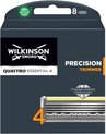 Wilkinson Sword Quattro Titanium Precision - 8 stuks - Scheermesjes