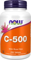 Vitamine C-500 with Rose Hips 250tabl