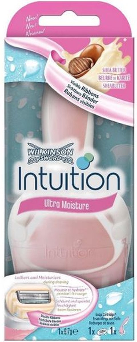 x5 Wilkinson Intuition Apparaat Ultra Moisture incl 1 mesje