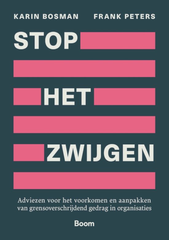 Stop het zwijgen - cover