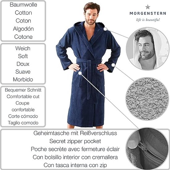 badjas - Katoen - Zacht en Donzig \bathrobe