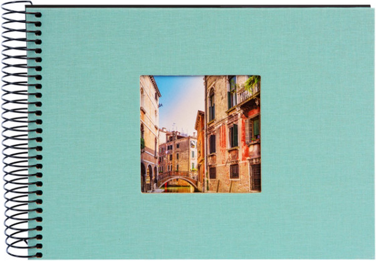 Spiraalalbum Bella Vista aqua