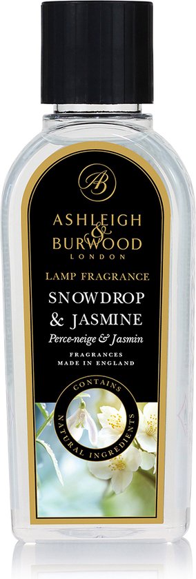Ashleigh & Burwood - Snowdrop & Jasmine Geurlamp oli