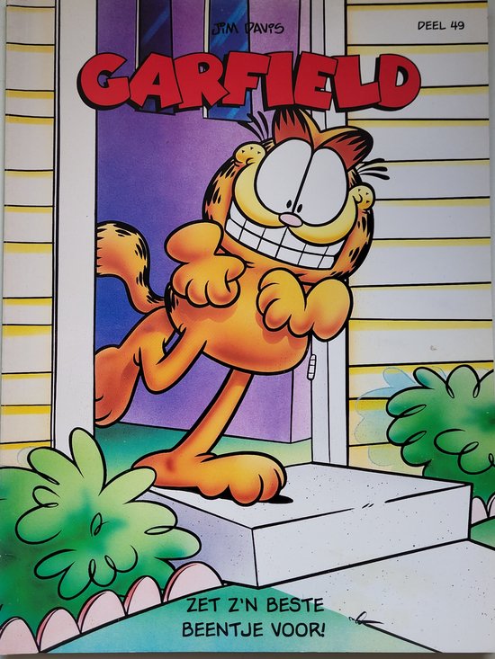 9789037810950 - Garfield deel 49: Garfield zet z'n beste beentje voor