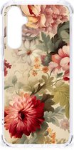 Case geschikt voor Samsung Galaxy A34 Bloemen