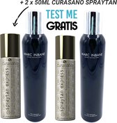Marc Inbane Duo Tanning spray 2x 175ml + 2x Gratis - Curasano Tanning Spray 50 ml