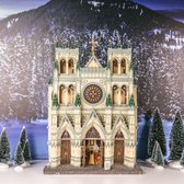 Lemax - St. Patrick's Cathedral -  B/o (4.5v) - Kersthuisjes & Kerstdorpen