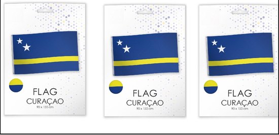 Vlag Curaçao | Holland Vlaggen