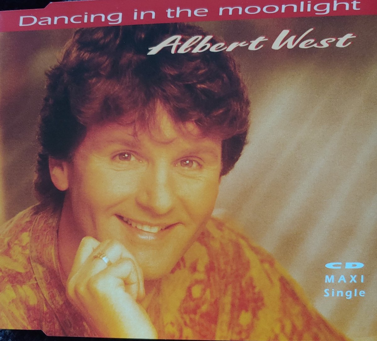 Albert West ‎– Dancing In The Moonlight / The Years Have Been Good To Us / It's Magical 3 Track Cd Maxi 1992 - Albert West