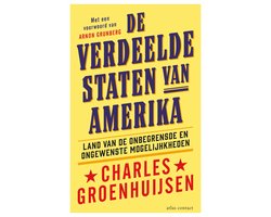 Omslag van De verdeelde Staten van Amerika