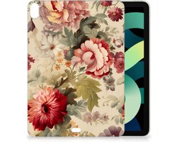Siliconen Hoesje voor iPad Air (2020/2022) 10.9 inch Bloemen