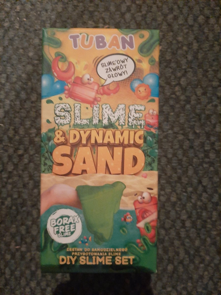 Tuban Tuban - DIY Set Tuban Slijm & Dynamisch Zand.