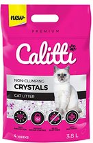 Kattenbakvulling Calitti Crystal 3,8 L