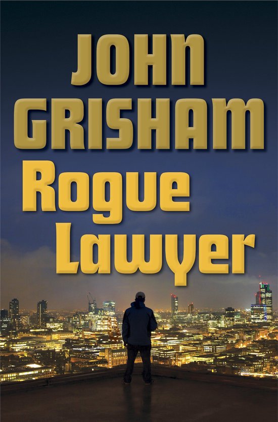 Rogue Lawyer - cover