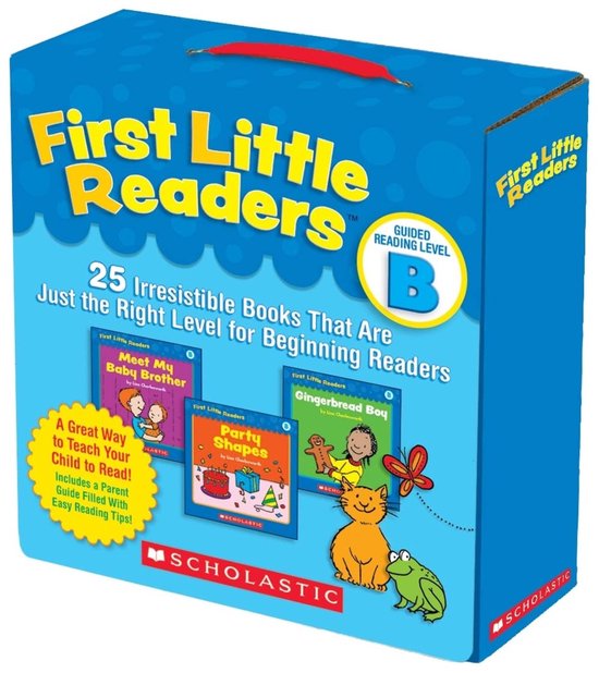 First Little Readers Guided Reading Leve - cover
