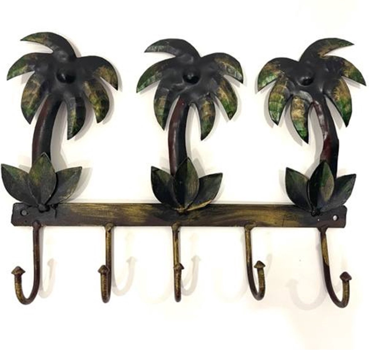 Hanger palm tree 5-hook