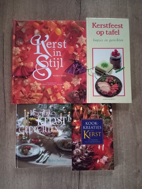 Kerst Gerechten 4 Boeken 1 Heerlijke Kerst Gerechten 2 Kook