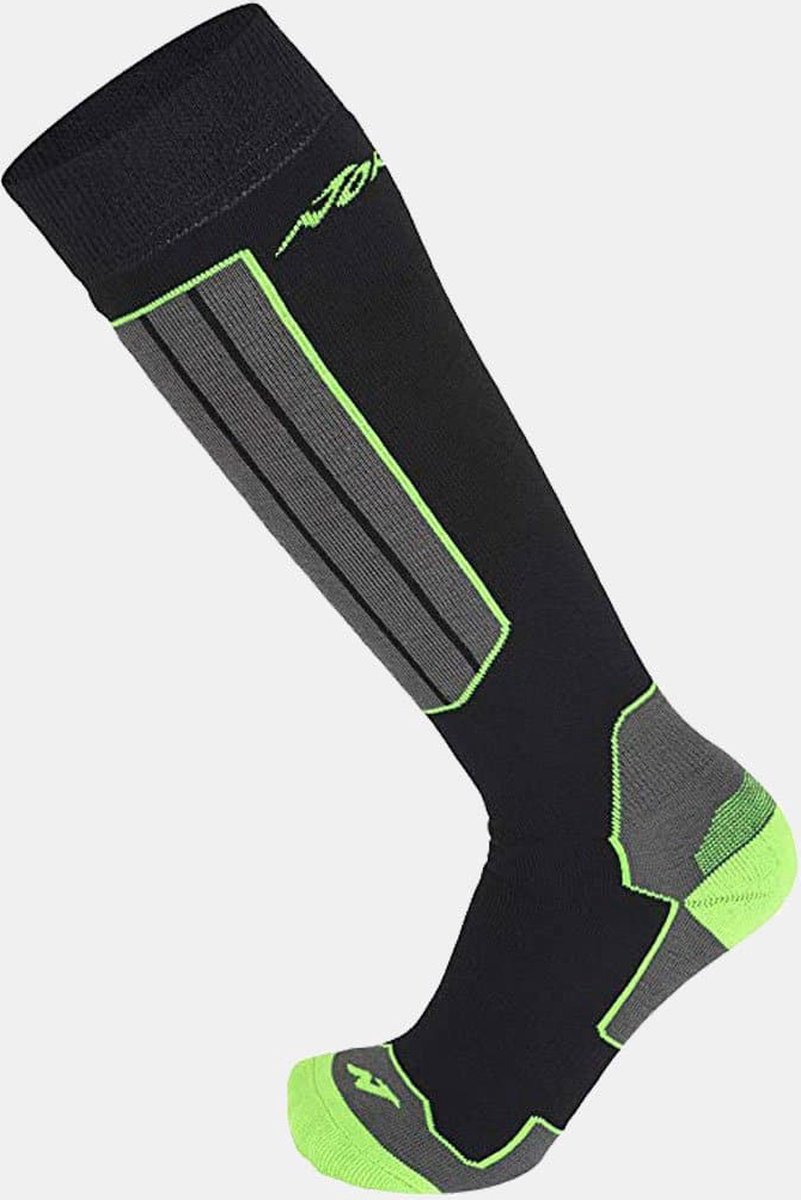 Nordica Wintersportsokken/Skisokken All Mountain Comfort 35/38 /neon Zwart