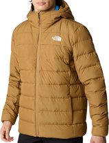 Bruine north face jas sale