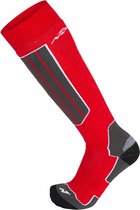 Nordica - Chaussettes de sports d'hiver/ Chaussettes de ski - All Mountain Comfort - 35/38 - Rouge/gris