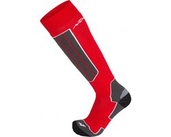 Nordica - Wintersportsokken/Skisokken - All Mountain Comfort - 35/38 - Rood/grijs