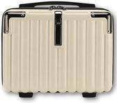 Pazzo Goods - Beauty case Tivoli - XL - Champagne - Travel Beauty case - Grande trousse de toilette