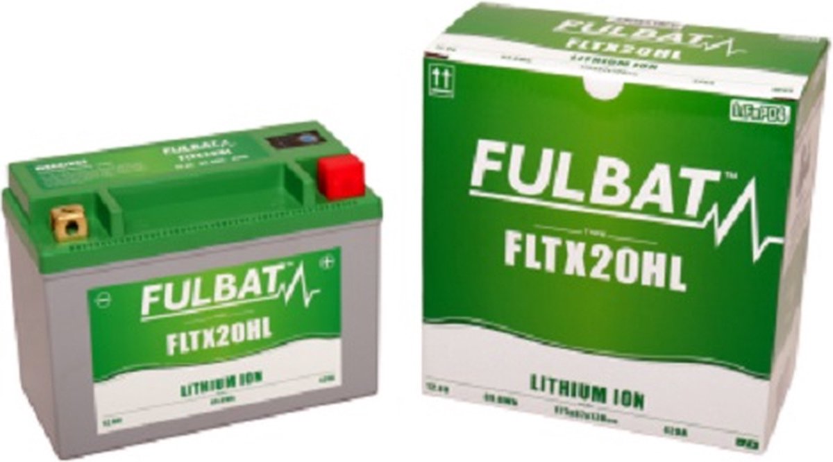 Fulbat FLTX20HL Lithium-ion Motoraccu -