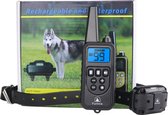 Furline 3-in-1 Trainingshalsband met highlevel remote - Opvoedingshalsband voor Kleine & Grote Honden - Waterdicht - Oplaadbaar - Vibratie & Audio - Incl. E-book en 10 jaar garantie