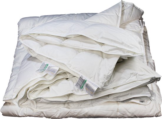 Timalux Gold - 4 seizoenen dekbed - 100% 1e klas Ganzendons - 200x220