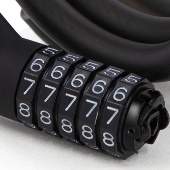 Segway-Ninebot Password Lock- codeslot voor scooters - gevlochten