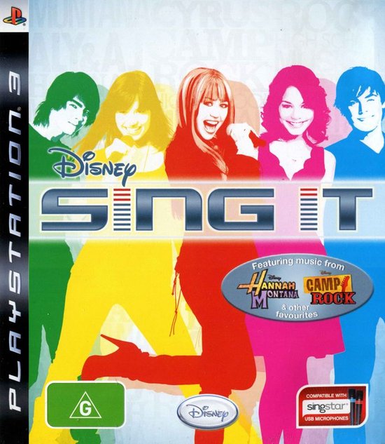 Disney - Sing It Feat. Camp Rock