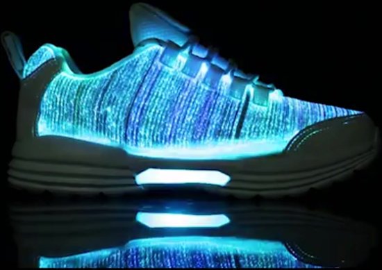 Lichtgevende schoenen sale