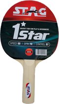 Raquette de tennis de table Stag 1 Star (multicolore, débutant)