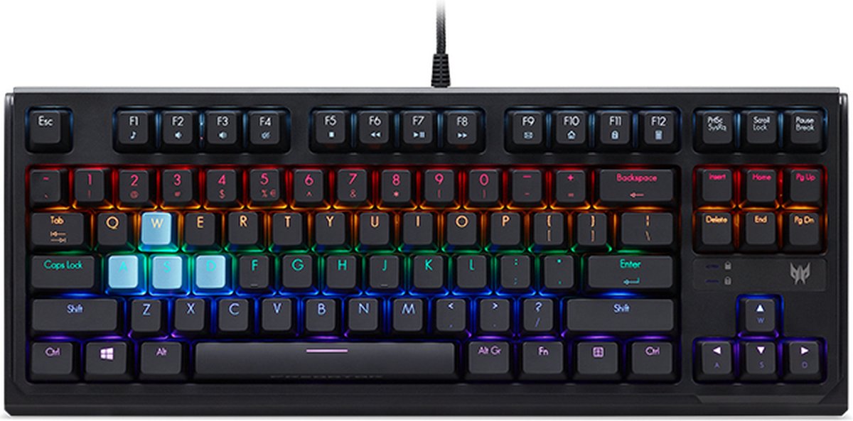 Acer Predator Aethon 301 TKL gaming toetsenbord