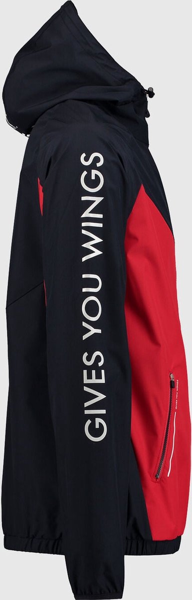 Puma - Aston Martin Red Bull Racing - Heren- Windbreaker Jas - Rood - M van Merkloos — afbeelding 3