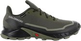 Salomon Alphacross 5 GTX - GORE-TEX - Chaussures pour femmes de trail pour homme Chaussures de course Vert 473103 - Taille EU 42 UK 8