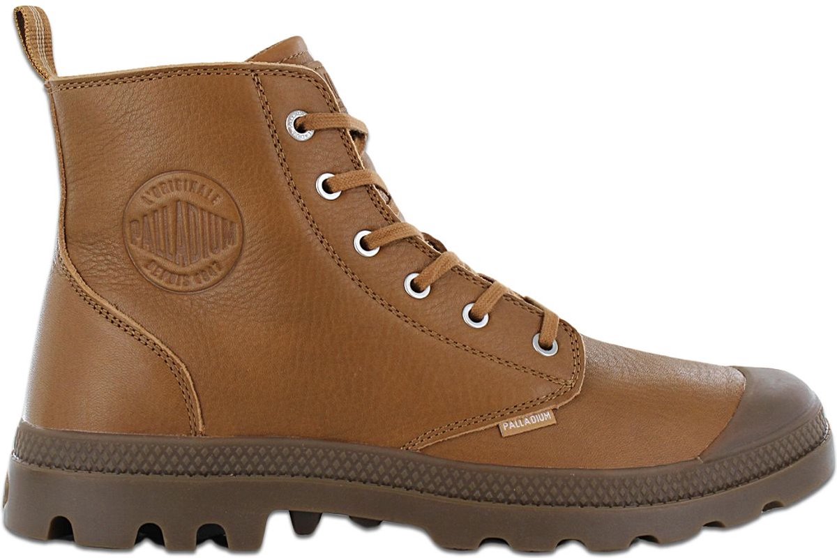 PALLADIUM PAMPA HI ZIP LTH ESS 76888-252-M Laarzen Schoenen Multicolor