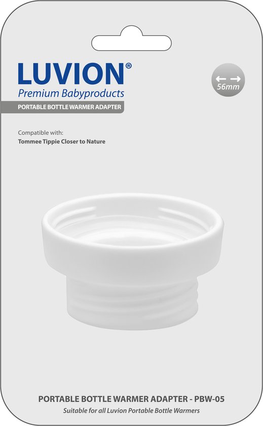 LUVION® Draagbare Flessenwarmer Adapter PBW-05 - Brede hals: - Tommee Tippee van Luvion — afbeelding 2