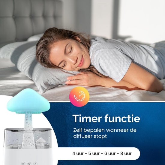 Humidificateur Rain Cloud - Goutte de pluie - Entraîneur de