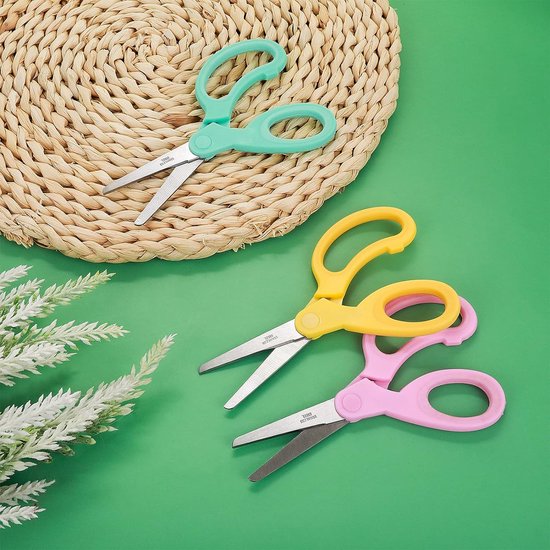 Vutyvve Linkshandige kinderbloemenschaar, Stompe Vutyvve Linkshandige kinderbloemenschaar, Stompe