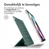 iMoshion Tablet Hoes Geschikt voor iPad Air 4 (2020) / iPad Air 5 (2022) - iMoshion Magnetic Bookcase - Donkergroen