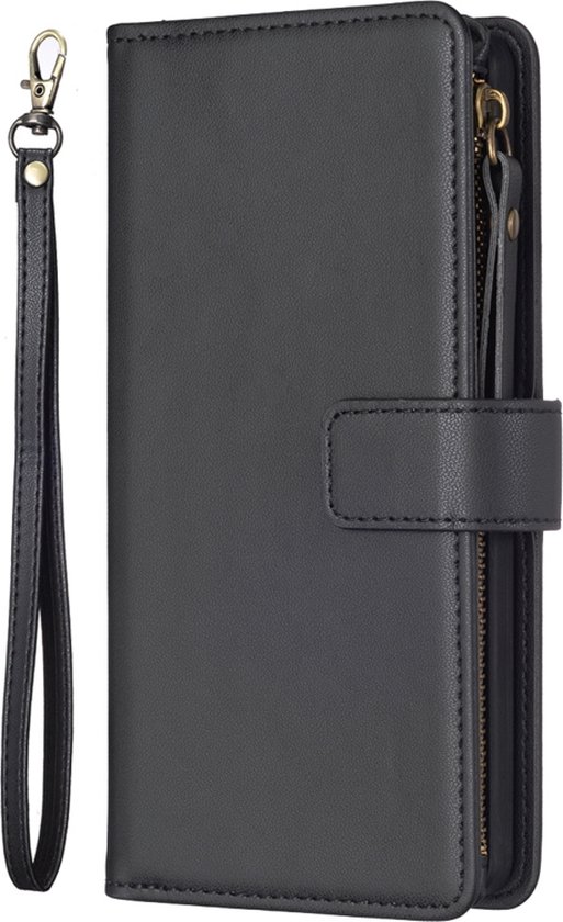 Charm London Etui Portemonnee Glitter Elisa Zwart