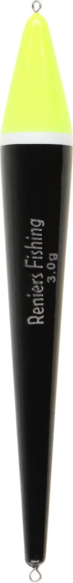 Reniers Fishing Dobber Truite – Klassieke Balsa Foreldobber voor Stilstaand Water - Maat : Geel 4.00g
