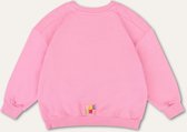 Hooray sweater 35 sea pink with artwork Old Skool Logo Pink: 128/8yr