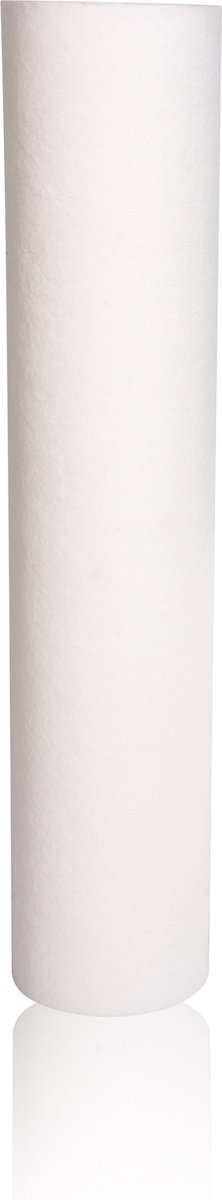 Polypropyleen sedimentfilter BIG BLUE 20" met maaswijdte 5µ