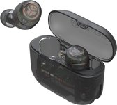JLab Go Air POP oortjes draadloos - 32 uur Speeltijd - EQ Geluidsinstellingen - Bluetooth oordopjes - Oplaadcase met ingebouwde Oplaadkabel – Doorzichtig